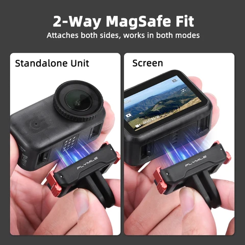 Flymile магнитное крепление для DJI OSMO Action 6/NANO