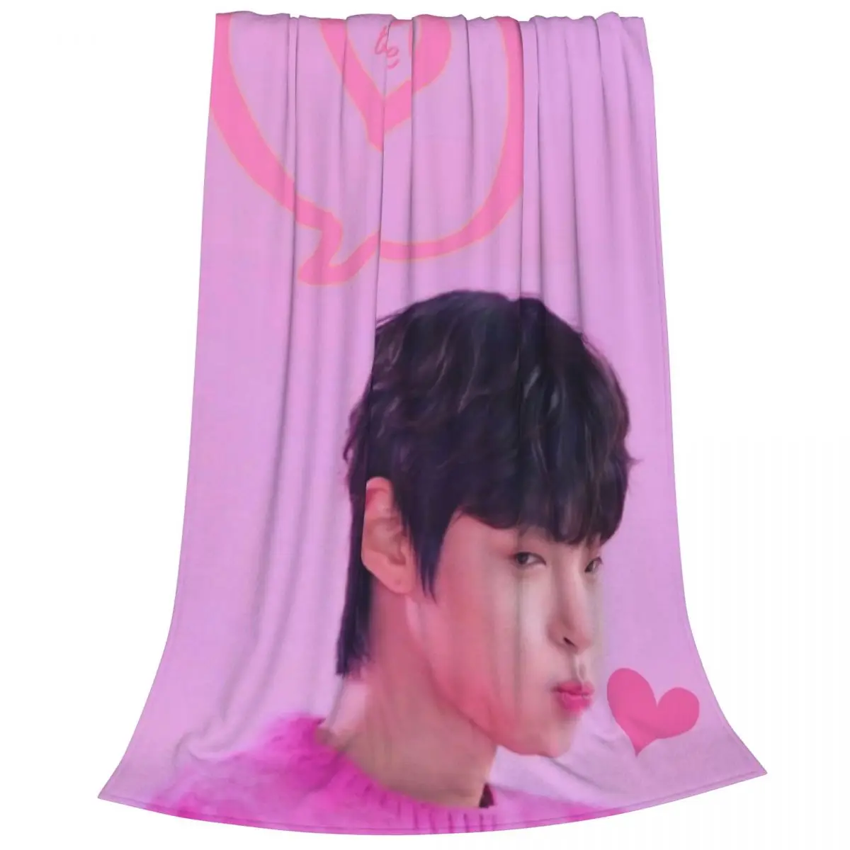 Одеяло Hwang In Yeop фланец текстильный декор портативные супер мягкие пледы для