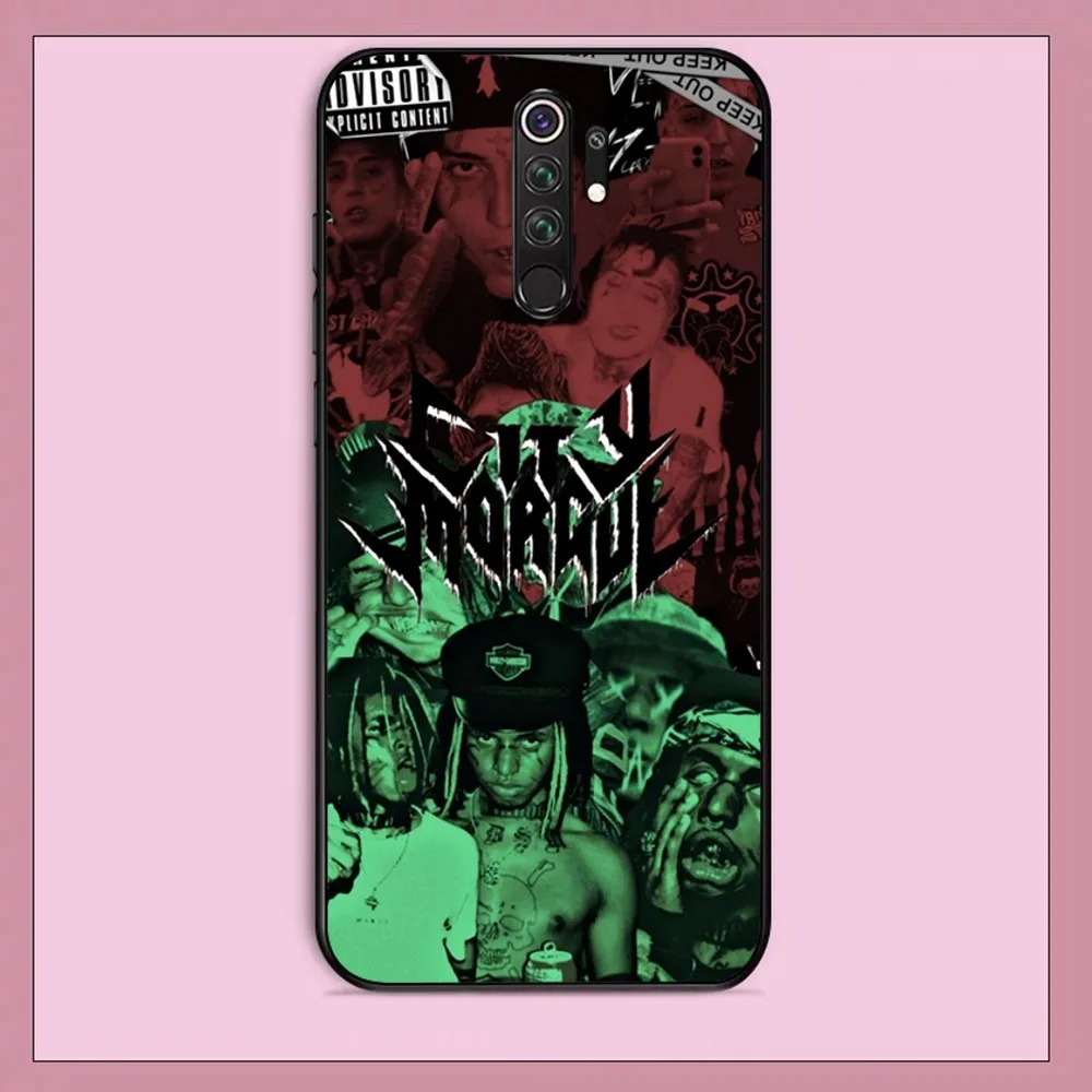 Чехол для телефона C-City M-Morgue Zillakami Redmi Note 4 X 5 A 6 7 8 T 9 9S 10 11 11S 11Epro Poco M3 pro