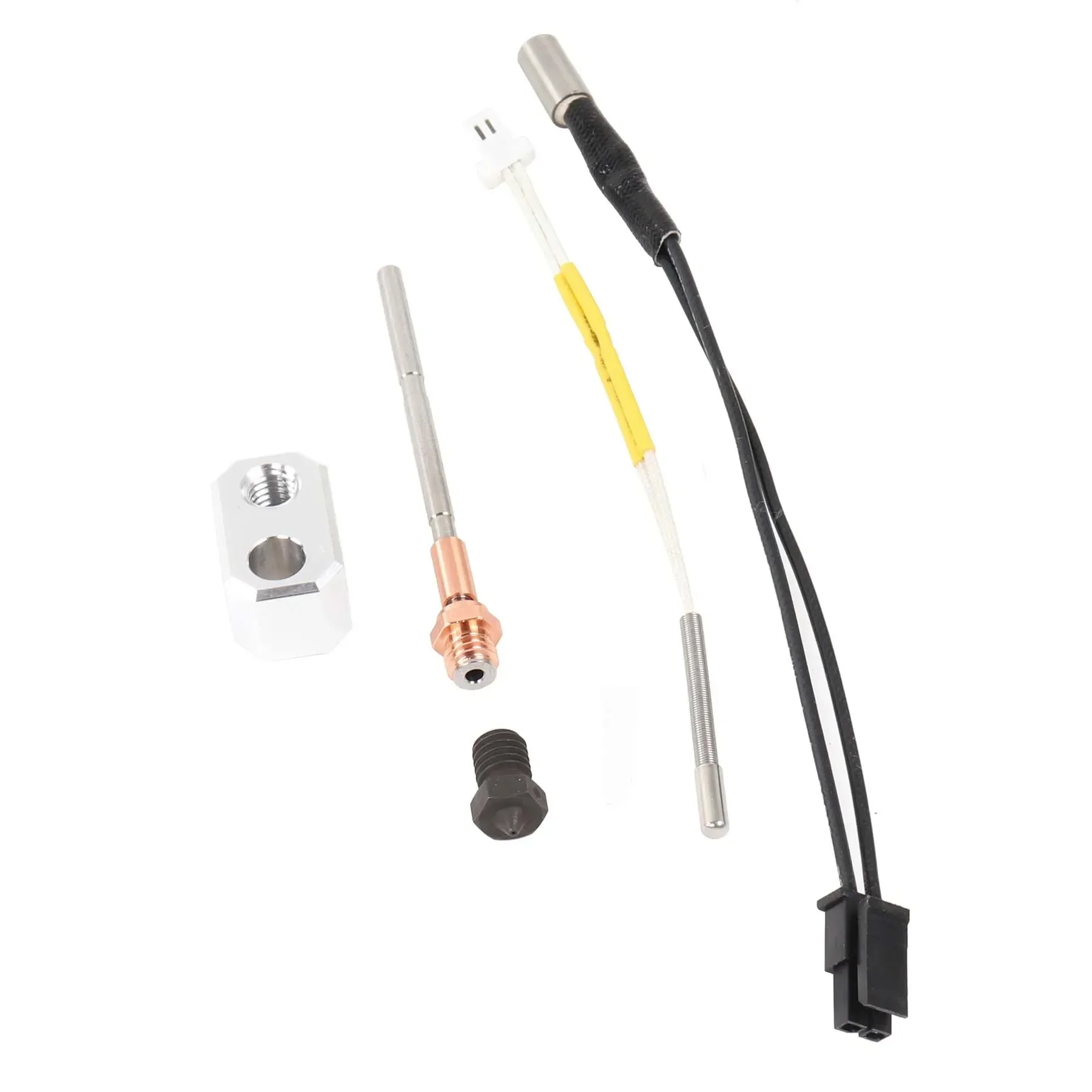GRINDUAL Prusa i3 MK4 XL Hotend с закаленной насадкой силиконовый носок терморазрывной