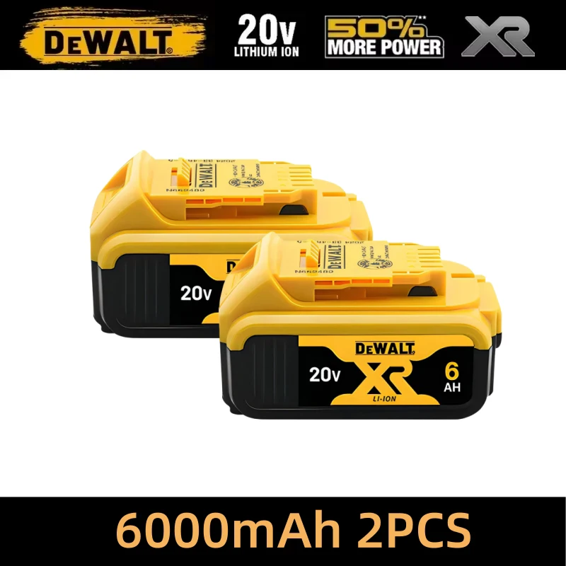 

DEWALT Аккумулятор 20 В 6 Ач для дрели DCD805