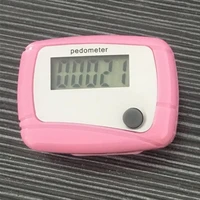 digital step counter pedometer portable mini new lcd sports walking running meter