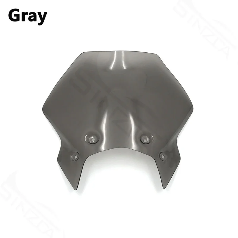 

KM 690 SM SMR мотоциклетные линзы, переднее лобовое стекло, дефлекторы ветра для KM690sm/690SMR, лобовое стекло, акриловое, черное, прозрачное