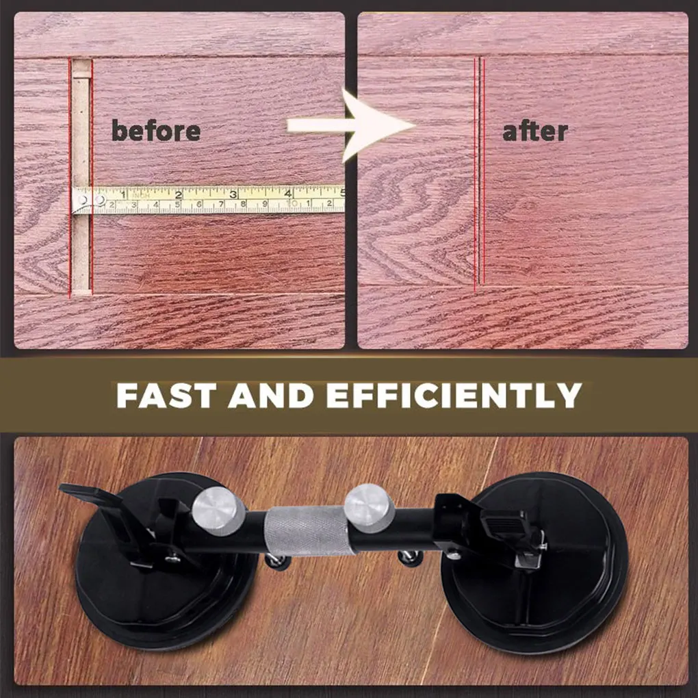 

Вакуумный переносной зеркальный подъемник с двойной головкой для пола и плитки