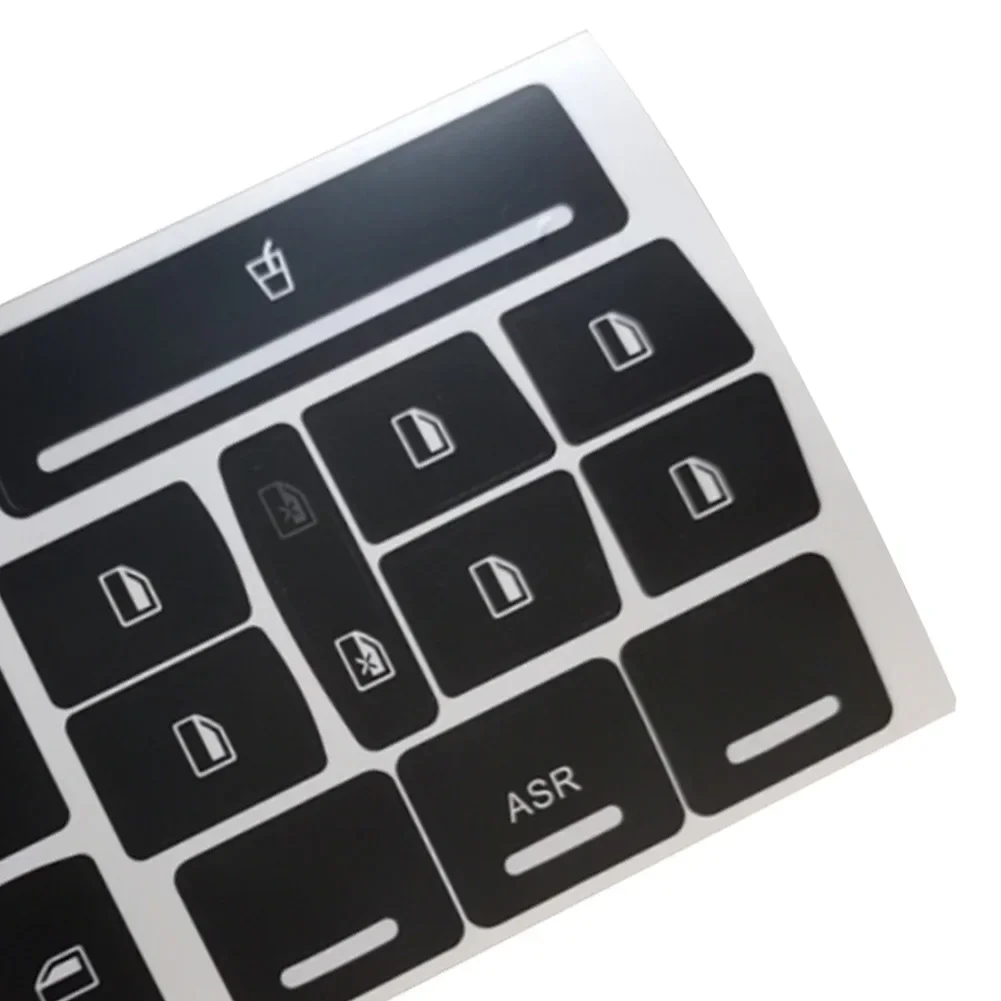 1 комплект наклеек на подстаканник ремонт изношенной кнопки наклейки