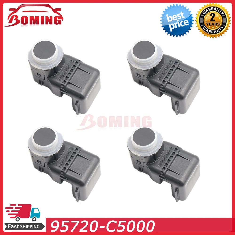 4 шт. Автомобильный датчик парковки для Kia Sorento 3.3L 2.0L 2.4l Hyundai 95720-C5000 95720C5000 95720 C5000