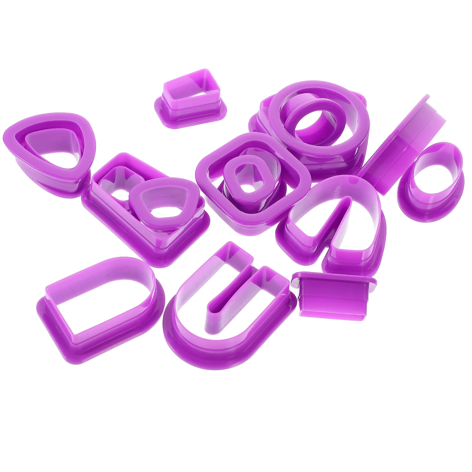 

18 Pcs Pottery Kit Jewelry Making Supplies Earring Making Kit Earring Making Supplies Polymer Clay Tools DIY Clay Cutting Tools