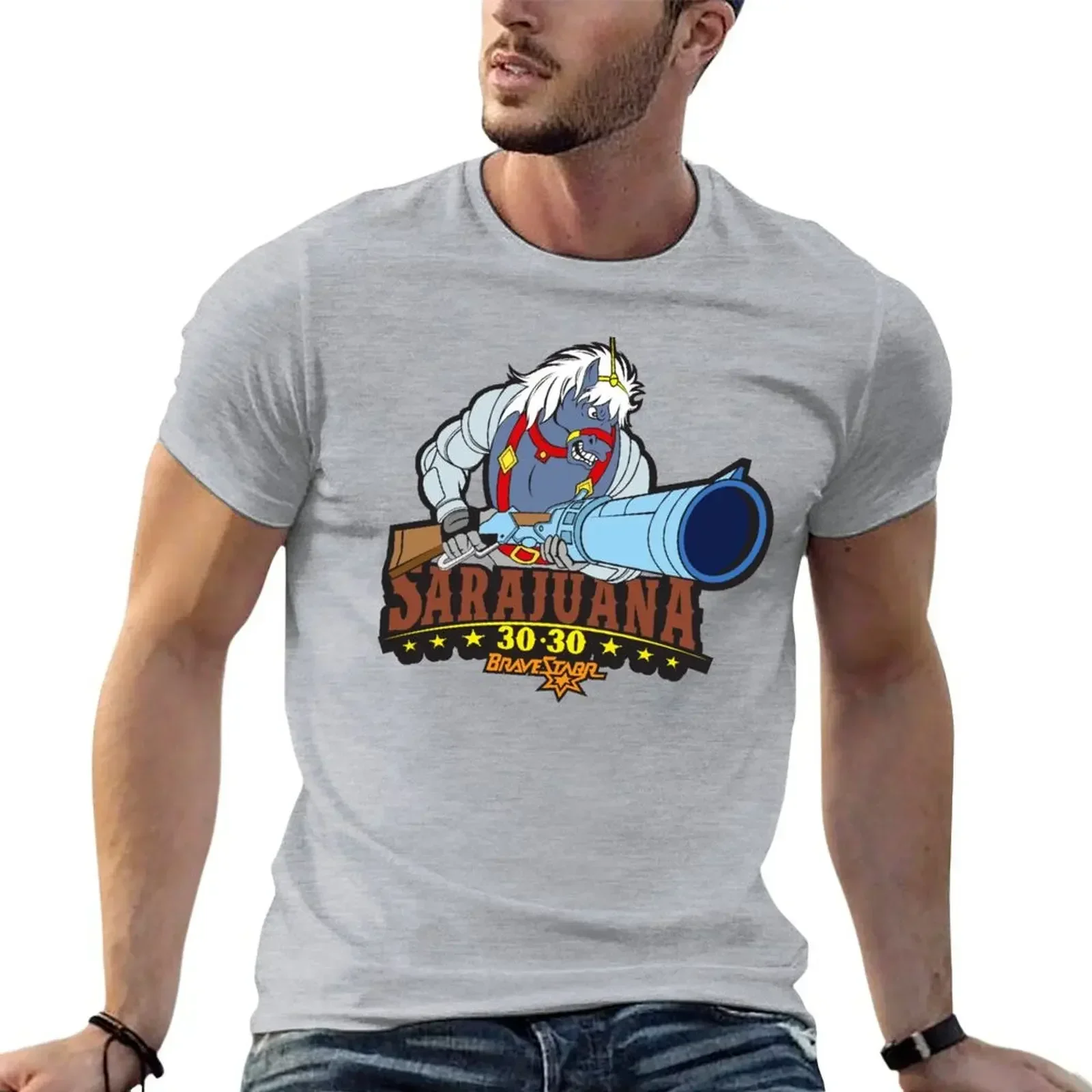 Футболка мужская приталенная с коротким рукавом и круглым вырезом