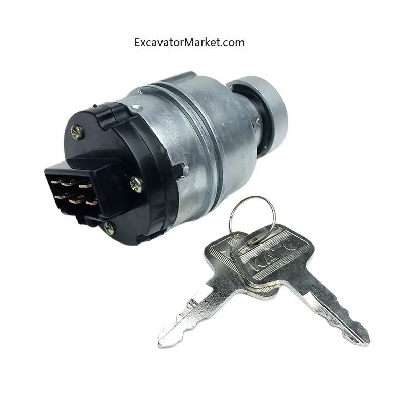 Замок зажигания для экскаватора Kato HD512/700/820/1032/1250/1430R-1-3 аксессуары экскаваторов
