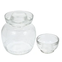 jar fermentation pickle fermenting jars storage pot korean lids pickling food container clear containers crock glass traditional