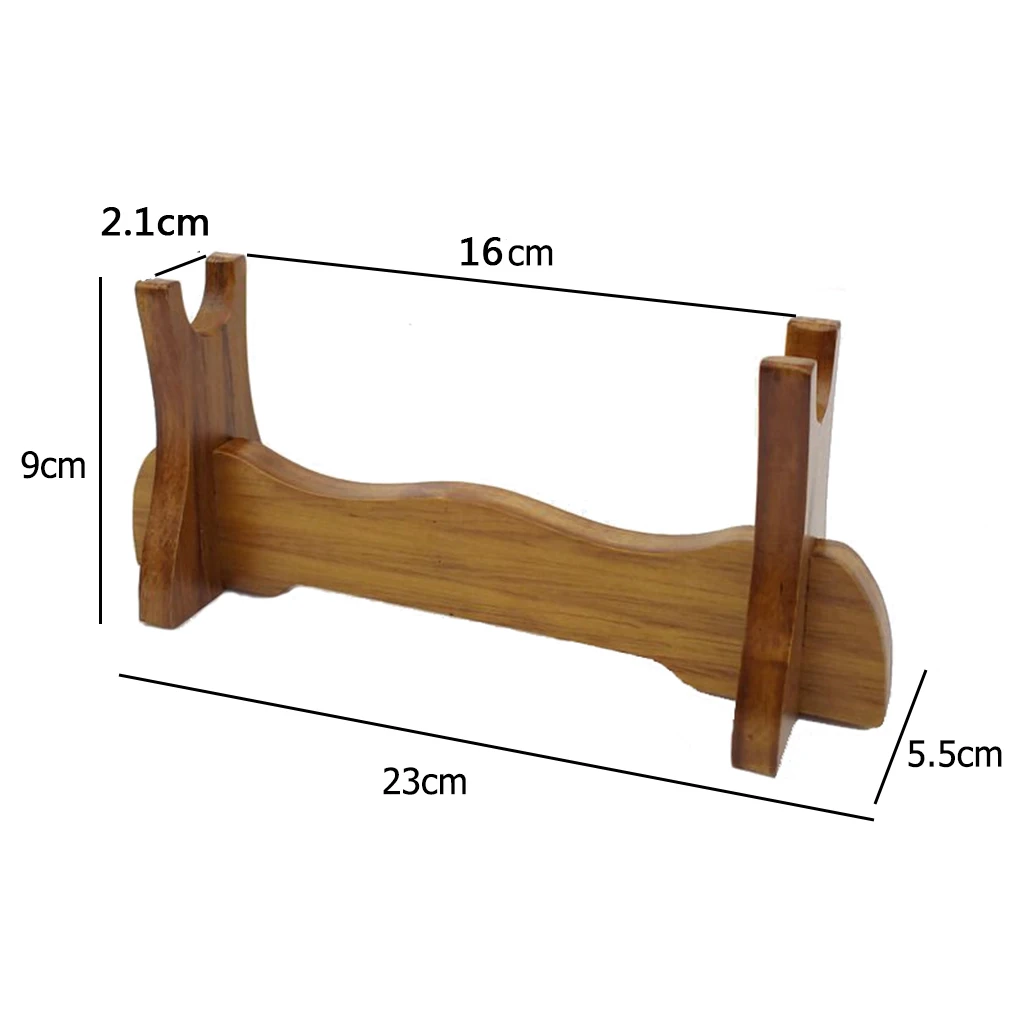 

Деревянная подставка для меча