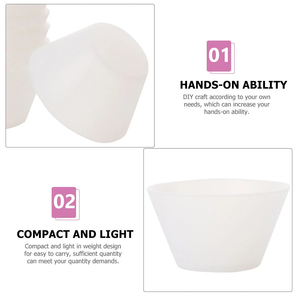 20 Pcs Craft Supplies Mixing Cups Resin Jewelry Making Epoxy Tools DIY Accessory Silica Gel