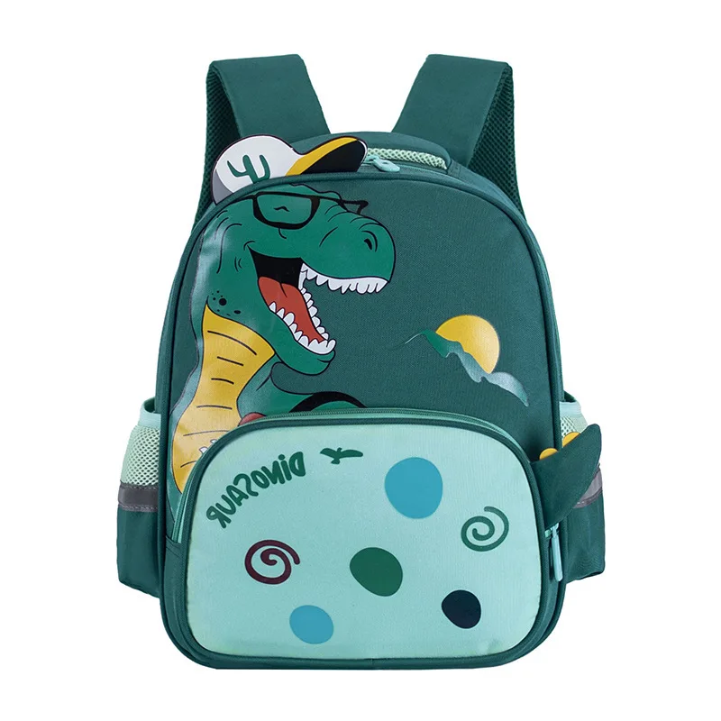 Kindergarten School Bag Cartoon Dinosaur Baby Boys Backpacks for Preschool Kids Satchel 2-6 Years Cute Schoolbag Mochila Escolar
