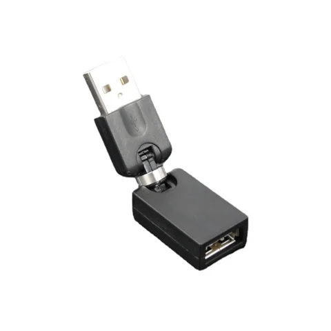 USB-кабель-переходник 360° черный