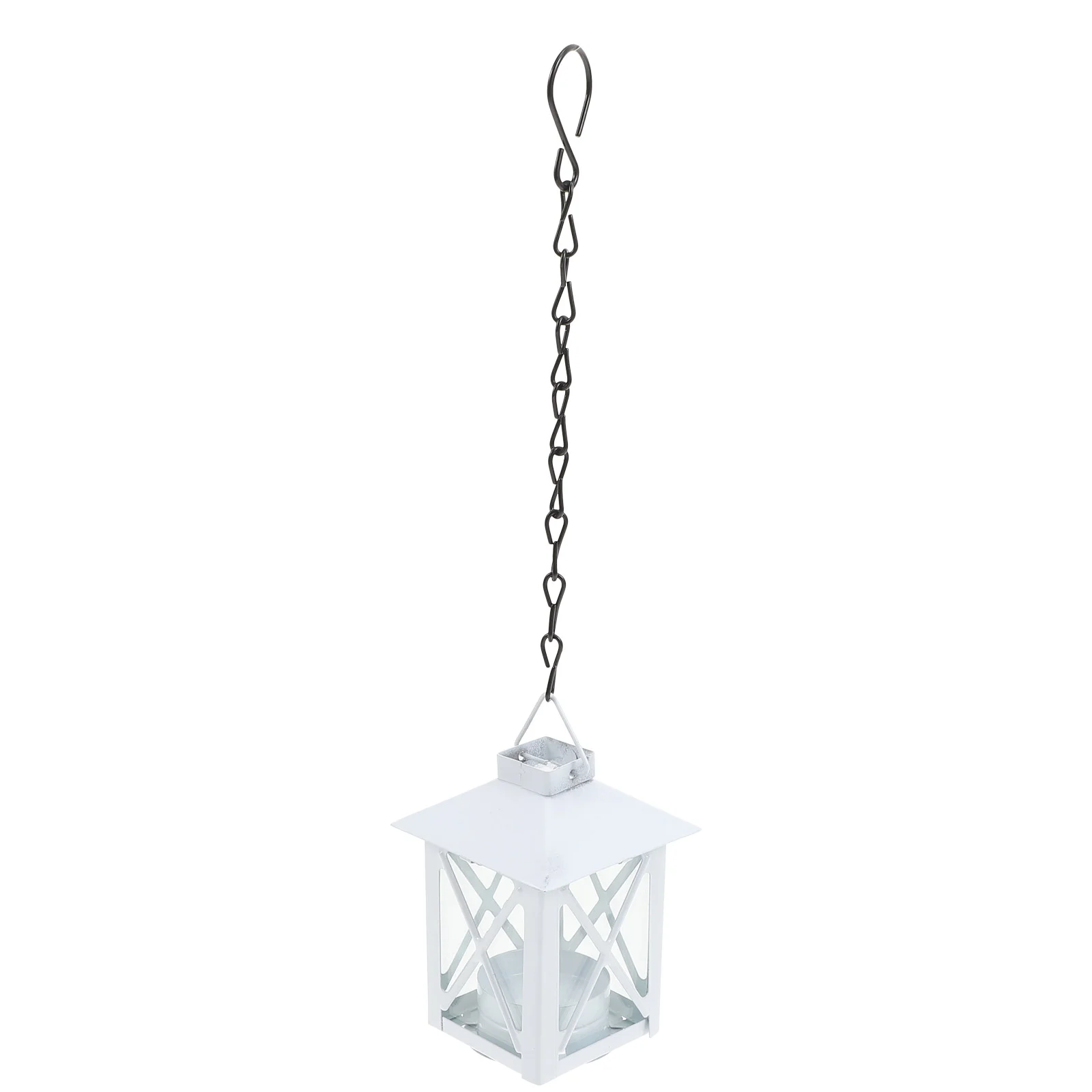 

Lantern Holder Hanging Lanterns Metal Pillar Vintage Tealight Light Candlestick Votive Window Decor Table Lamps Outdoor