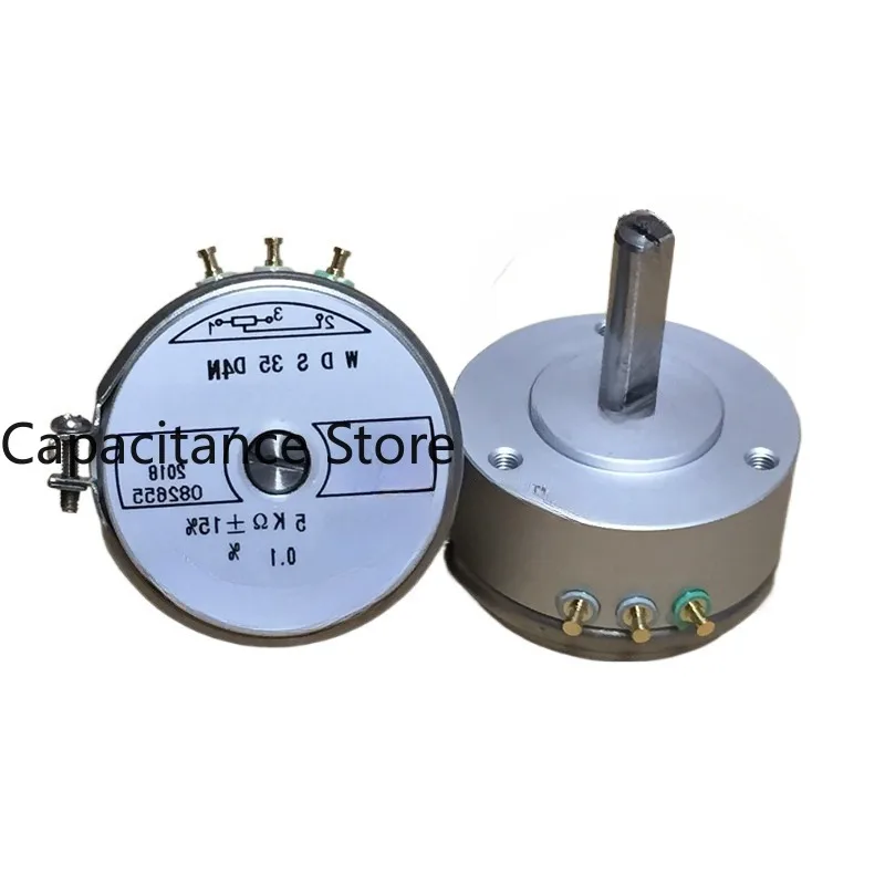 5 шт. токопроводящий пластиковый датчик углового перемещения WDS35D4N 5K 1K