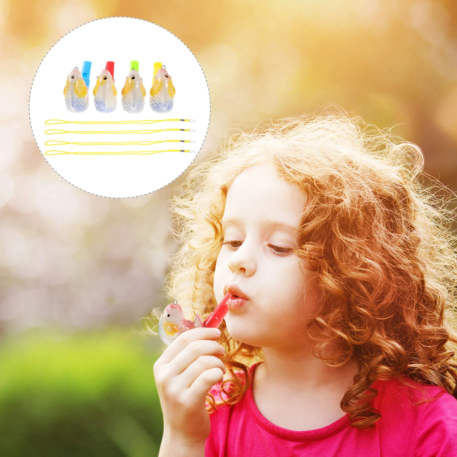 

10 Pcs Animal Whistle Small Musical Instrument Toys Kids Ceramic Whistles Party Cartoon Adorable