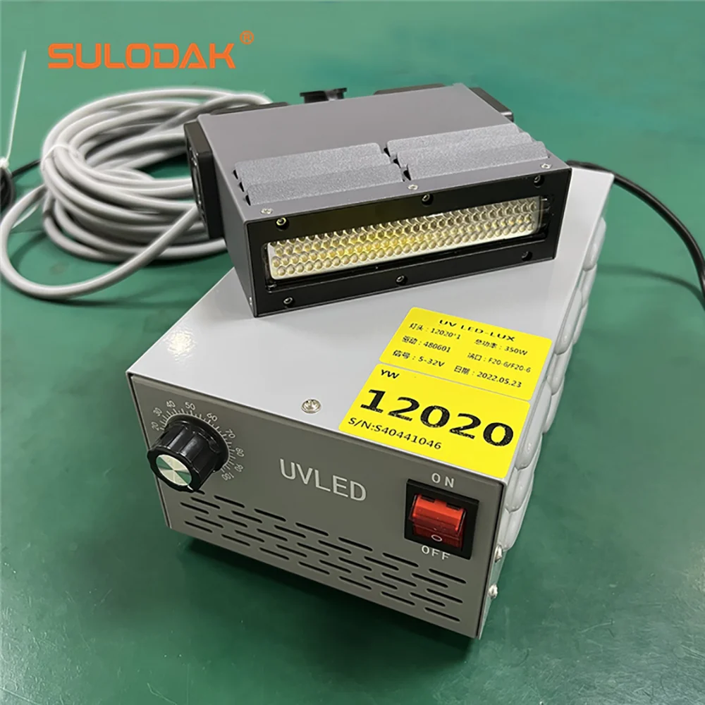 INGAN LED chips12020 365nm 395nm 405nm UV ink curing Flatbed Printer Cure lights For UV Invisible Inks Glue Curing LED Lamps