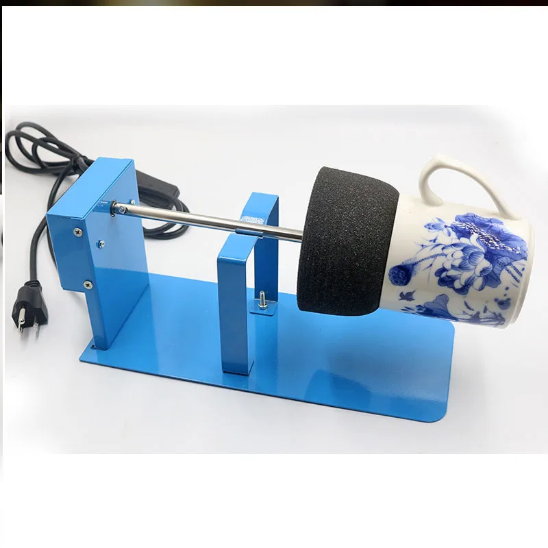 Электрический вращающийся стакан для набора ремесла аксессуары вращения