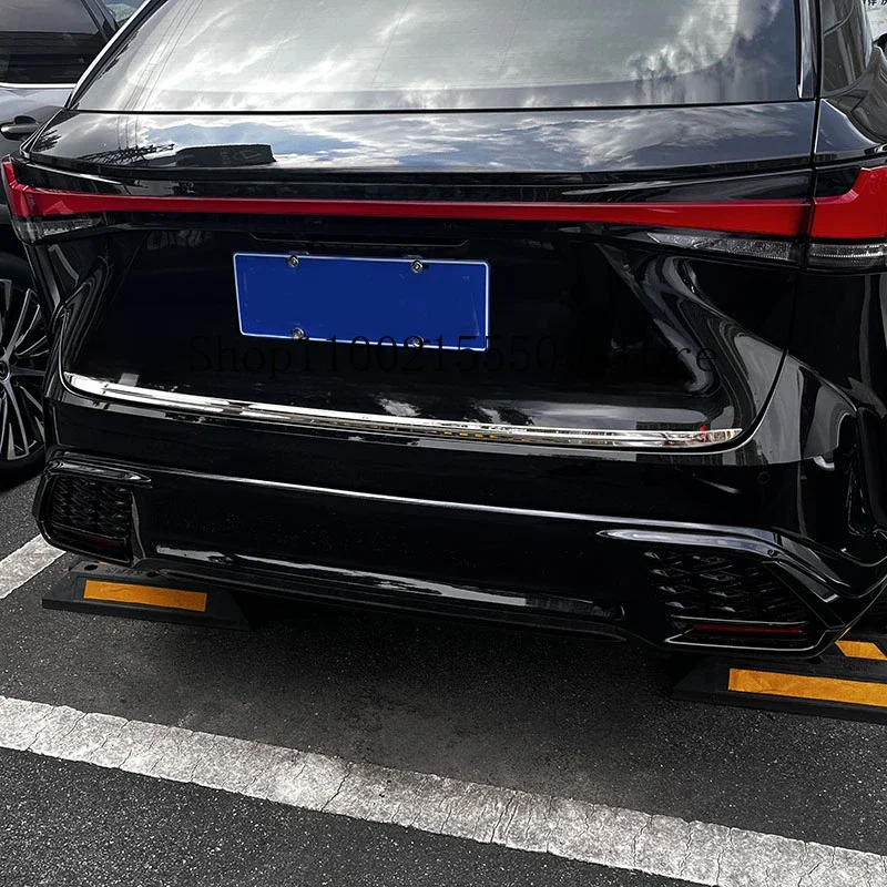 Для Lexus RX 350 350h 450h + 500h 2023 2024 стальная Автомобильная задняя дверь багажника полоса