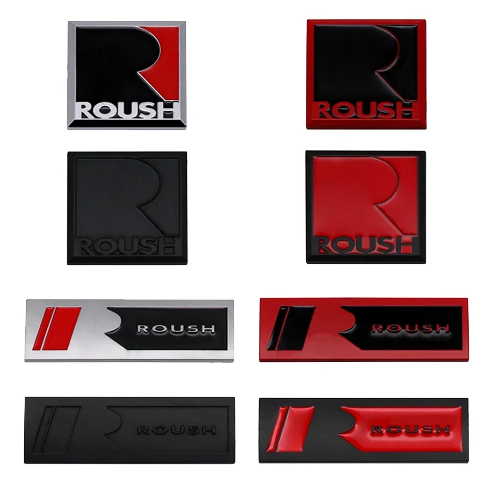 Металлическая Наклейка на багажник автомобиля значок для Ford Roush Ecosport Transit Taurus