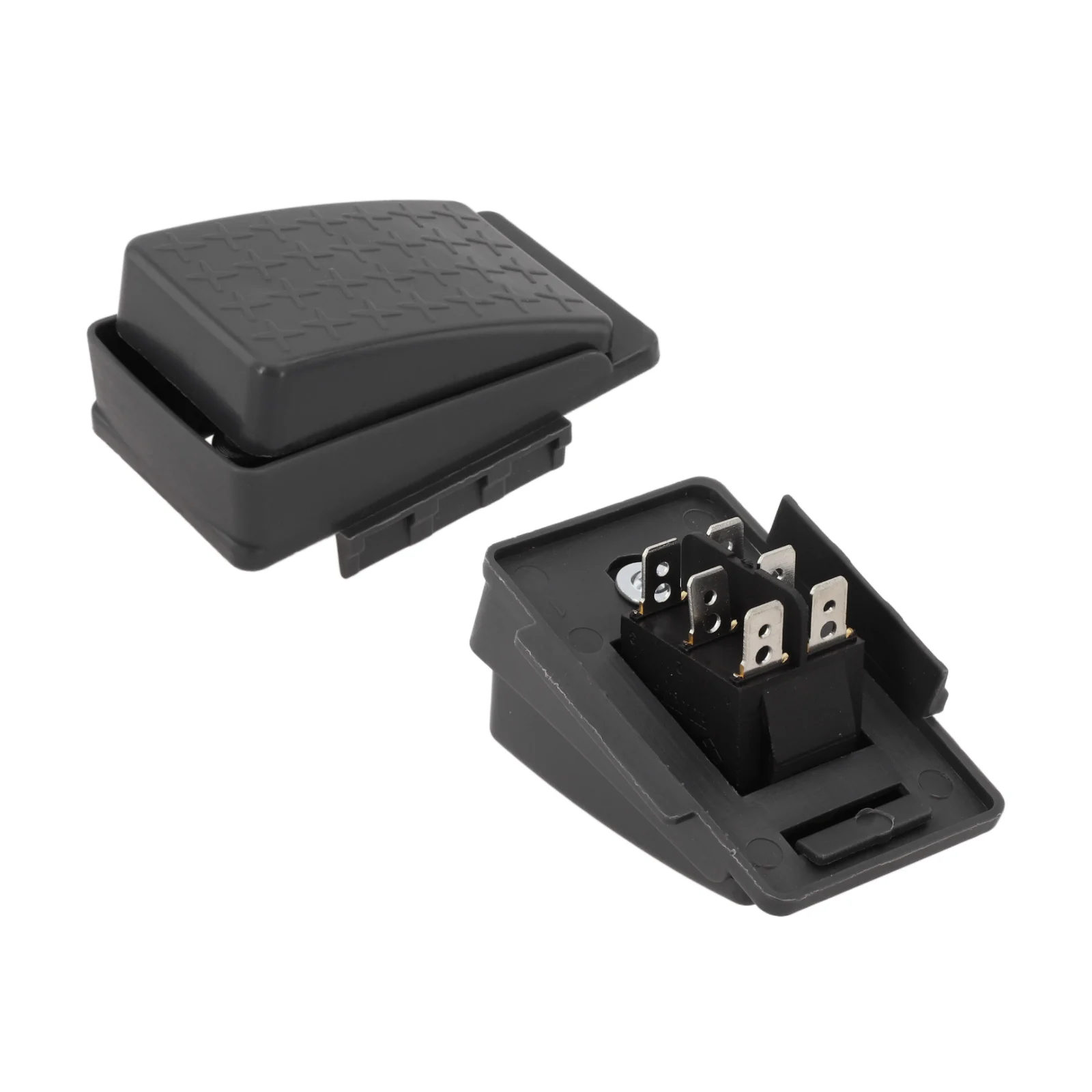 Переключатель аксессуары для педали акселератора черный 1 57x2 75x1 18x0 98 дюйма шт.