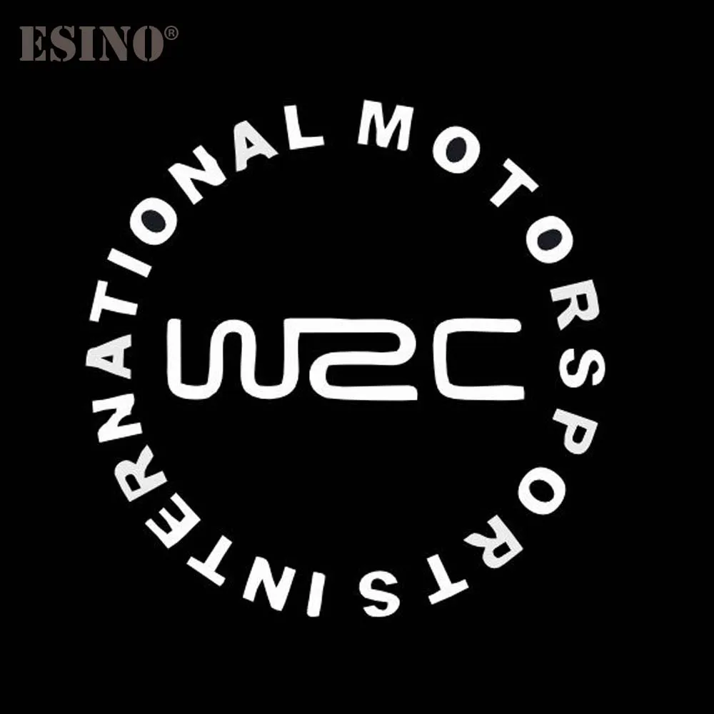 Креативный Стайлинг автомобиля WRC автомобильная наклейка для международных