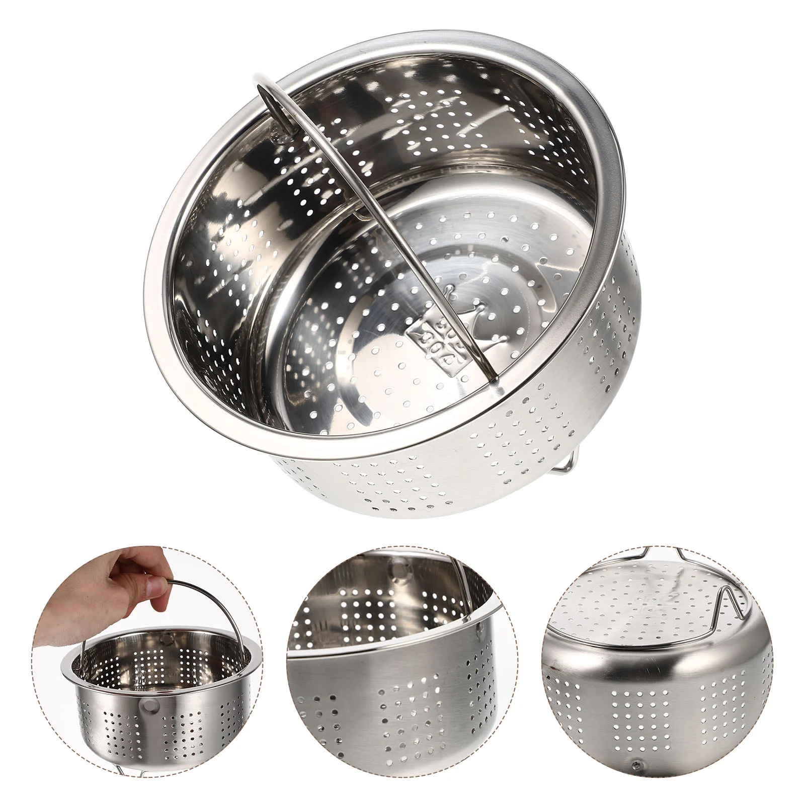 

Vegetable Steamer Dumpling Steamer Stainless Steel Steamer Multi-use Bun Steaming Stand