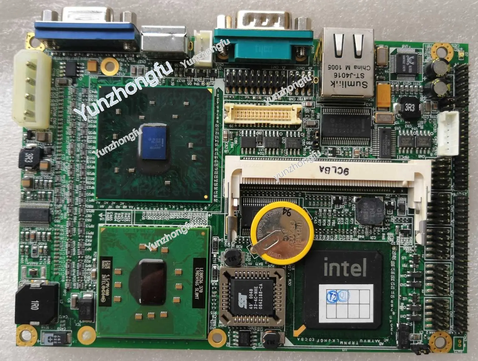 

Оригинал Gene-8310 Rev: A1.1 Встроенная Материнская плата промышленного управления 3,5-дюймовый процессор 1,5G