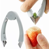 stainless steel strawberry clip pineapple pineapple pineapple eye opener fruit head knife radish fruit and vegetable eye clip