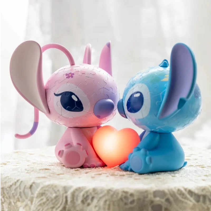 Jp Interstellar Детская головоломка Креативная игрушка Love Angels Sensing and Glowing Kawaii Детский