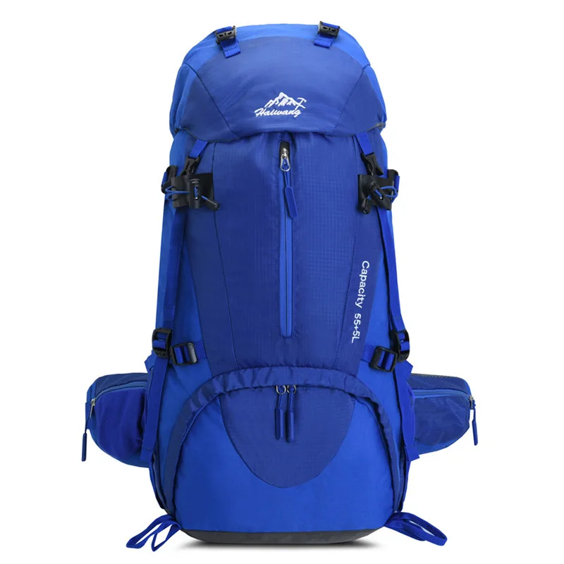 

60L Camping Climbing Bag Travel Hiking Backpack Waterproof Outdoor Rucksack Multi-functional Sports Man's Backpacks