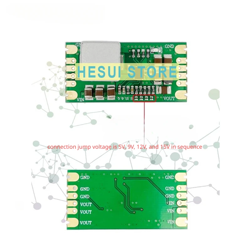 Модуль усилителя MP3429 малый размер низкая пульсация Максимальный входной ток 21 а