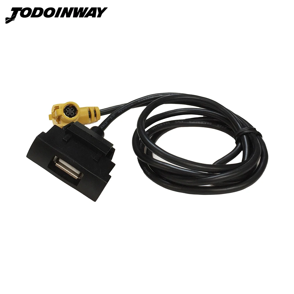 Переходник RCD510 RNS315 для смены компакт-дисков USB-кабель адаптер аудио радио Skoda Octavia