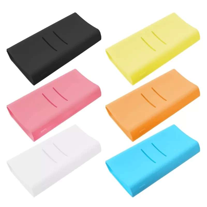 

Anti-slip Silicone Protection Case Cover For Xiaomi mi 2C 20000mAh Powerbank