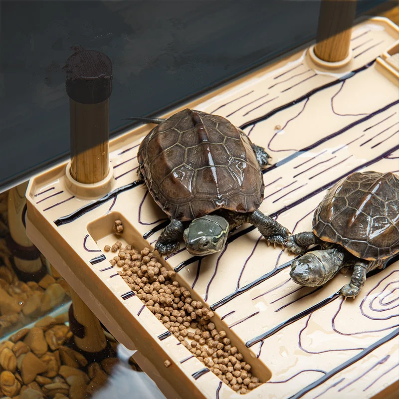 

Turtle Basking Terrace Brazilian Water Turtle Floating Island Turtle Tank Aquarium Floating Terrace Tortoise Floating Platform