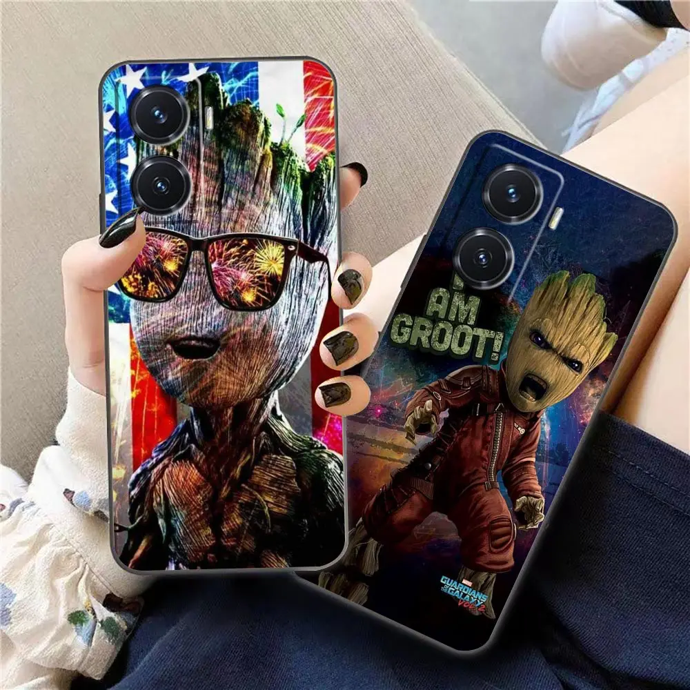 

Case For VIVO Y97 Y93 Y91 Y85 Y83 Y81 Y79 Y77 Y76 Y76S Y75 Y72 Y71 Y69 Y67 Y66 Y55 Y53 Y52 Pro 5G Case Marvel Groot Baby Yoda