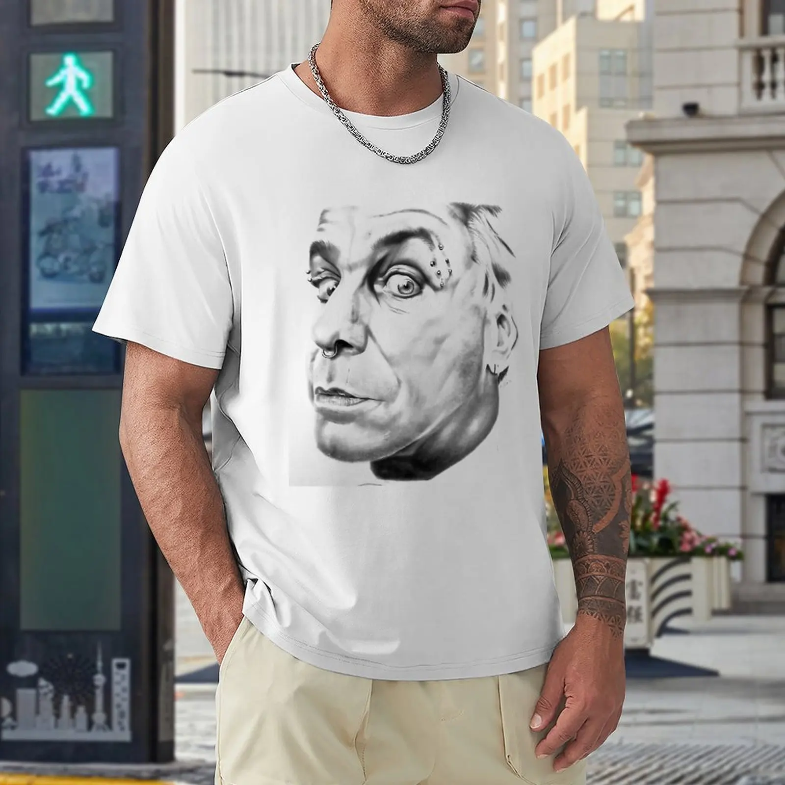 

Till And Lindemann37765934 Top Quality T-shirts top Quality Travel USA Size