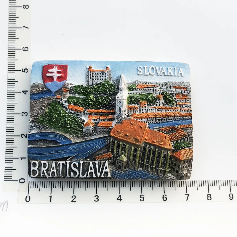 3D магниты для холодильника Барселона туристические сувениры коллекционные