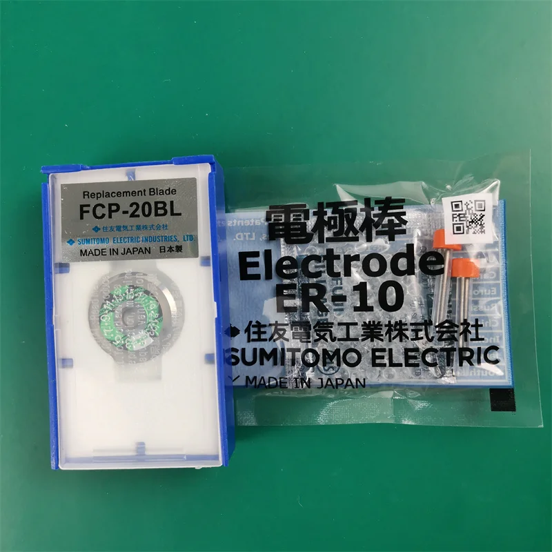 2 in 1 High-precision FCP-20BL Blade with FSM-50S 60S 70S 80S 70S+ 80S+70R Fiber Fusion Splicer welding Electrode Rod