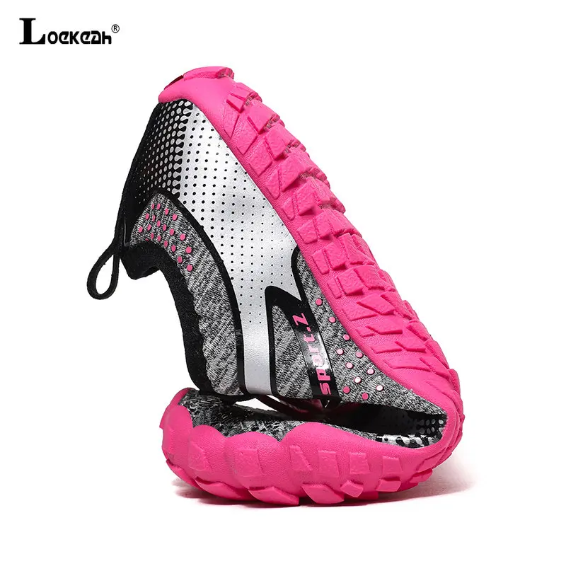 Boy Girl Breathable Non Slip Beach Sneaker Comfortable Elastic Outdoor SportsWater Shoe Children Quick-Dry Barefoot Wading Shoe