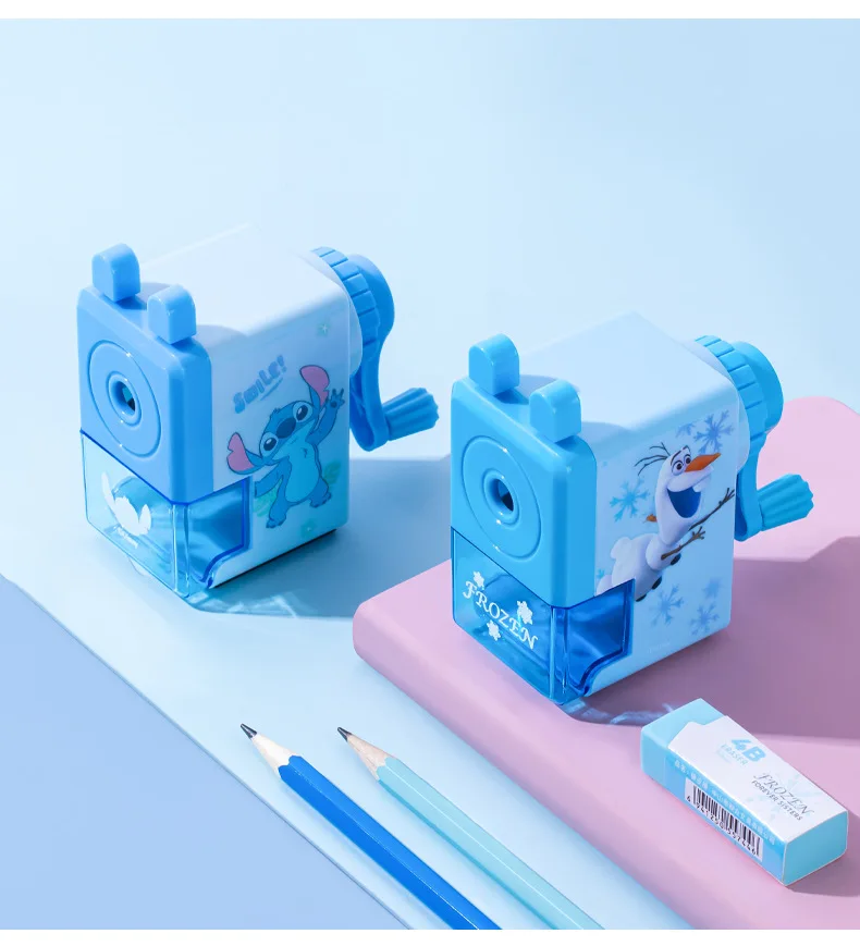 Ручная точилка для карандашей с героями мультфильмов