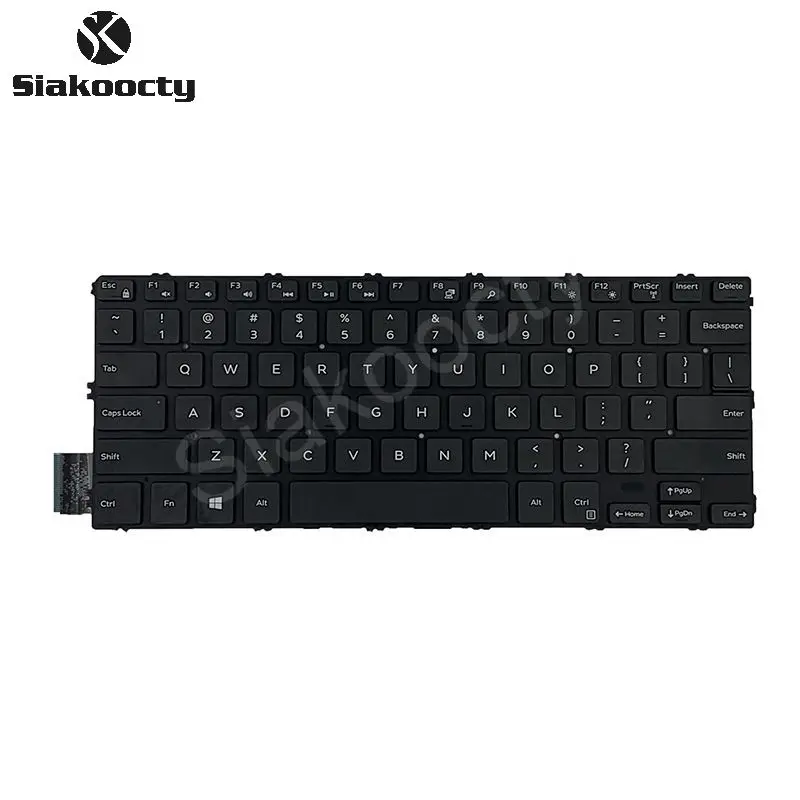 

Siakoocty for Dell Latitude 3400 Laptop US Non-Backlit US Keyboard 6CY26 06CY26