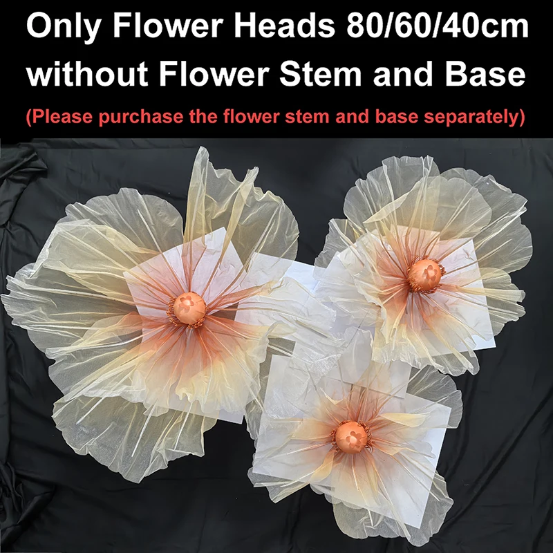 

Искусственные цветы шелк 190 см для свадьбы