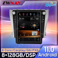 for toyota camry 2012 2016 android 11 carplay dsp wifi car multimedia player gps audio radio tape recorder head unit