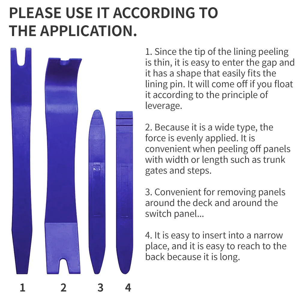 Рисунок 5 - Набор инструментов для разборки