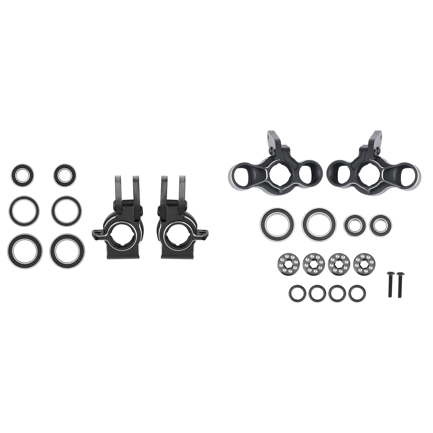 

Metal Front and Rear Steering Cup Set for Arrma 1/8 Karton Outcast Typhon 1/7 Infraction Mojave RC Car Upgrade Parts 1