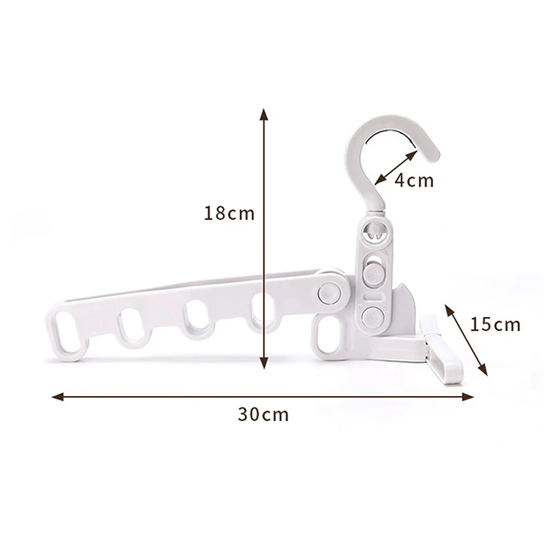 Портативная Складная Вешалка Для Одежды Многофункциональная Деловых Поездок С