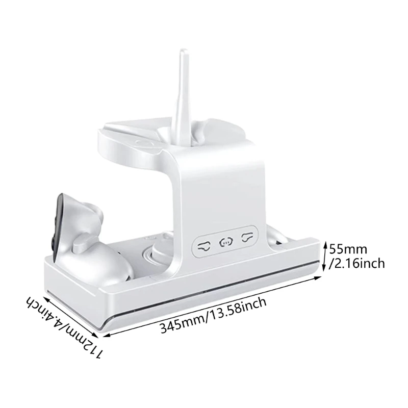 Магнитная зарядная док-станция + комплект батарей для 3S