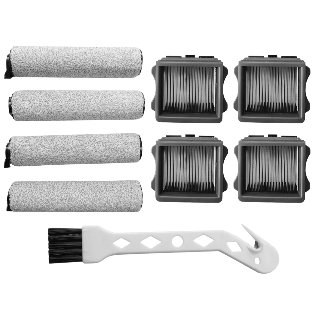 

Roller Brush Filter for IFloor 3 / Floor One S3 Floor Washer Vacuum Cleaner Spare Kit